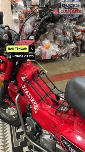 Rak Tengah Besi Honda CT 125 CT125 By Ducks Garage