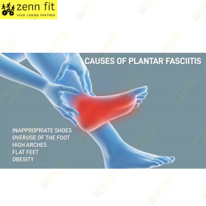 Plantar Fasciitis Night Splint Foot Ice Pack Wrap Stretching Pain Relief For Men & Women