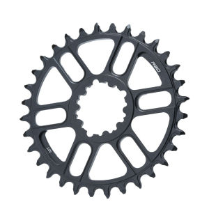 RGO Direct Mount Narrow Wide Chainring 3mm Offset MTB Gravel Bike Single Chain Ring 32T 34T 36T 38T 40T 42T