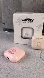 Disney FX951B Earphone Bluetooth Nirkabel Headphone Bluetooth 5.0 dengan Pengurang Kebisingan Kualitas Tinggi Tahan Air dengan Mikrofon