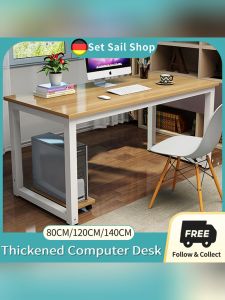 computer table fireproof office table gaming table coffee table that is waterproof scratch resistant study desk work table desk that can be used permanently wooden table
