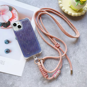 Fashionable Adjustable Crossbody Phone Strap Durable Versatile Long Mobile Phone Chain Clip Anti-Loss Hanging Chain