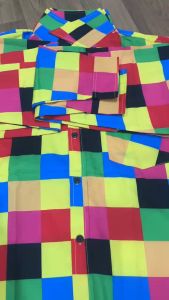 สินค้ามีพร้อมส่ง เสื้อ เสื้อเชิ๊ตลำลอง แฟชั่นผู้ชาย เสื้อแหยม เสื้อสงกรานต์ เสื้อลายดอก เสื้อเชิ้ตแขนยาวเสื้อลายตาราง เสื้อผ้าผู้ใหญ่ เสื้อผ้าผู้ชาย สามารถใส่ได้ทั้งชาย-หญิง แฟชั่นผู้ชาย