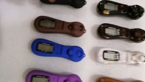 LED Digital Tasbih counter With Battary Door Gift