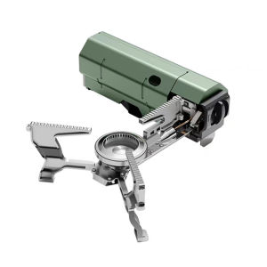 BRS | Camping Gas Stove 2670W Portable Folding Cassette Gas Burner Outdoor Picnic Travel Cooking Grill Cooker Heating System