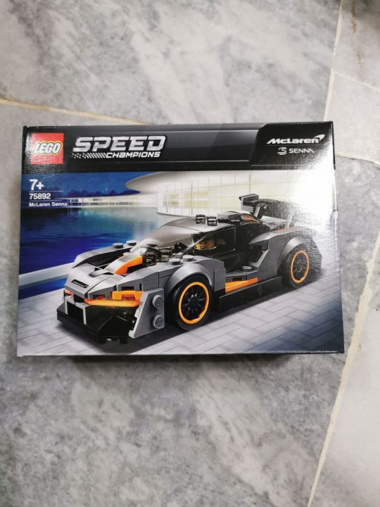 LEGO 75892 Speed Champions McLaren Senna | Lazada