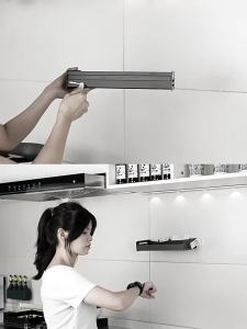 SHENYUAN | Wall-Mounted Suction Cup Bathroom Organizer