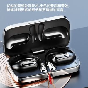 2024 New Arrival OWS Ear-Mounted Smart AI Bluetooth Headset S911 Ultra-Long Life Battery Digital Display Screen