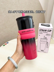 Ly Giữ Nhiệt Học Sinh Cao Cấp Inox 316 Dung Tích 710ml Nắp Đậy Chống Tràn Tiện Lợi Mang Theo Mọi Nơi BH 6 Tháng