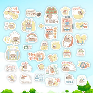 Motivational Quote Stickers Positive Energy Study Rewards Childrens Cartoon Patches Notebook Decorations Learning Encouragement