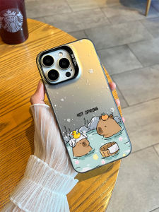 Creative Cardiopulmonary Phone Case for 17/16 15 Autumn Winter 14 plus Cartoon 13 pro Max Hard Soft Shell 12 Mini New Womens Model 11 Mens Xr
