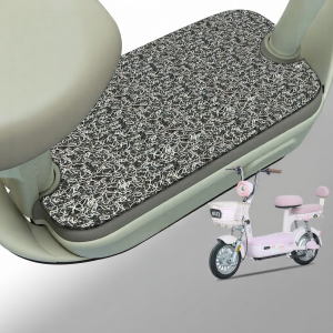 Decorative Footpad for E-Bike