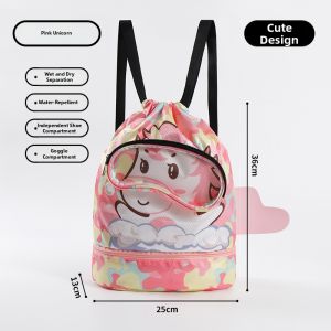 Waterproof Dry Wet Separation Swim Bag