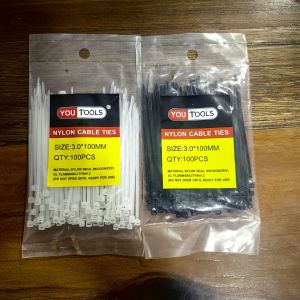 100pcs Multipurpose Nylon Cable Tie Self Locking Zip Ties Cable Strap