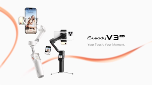 Hohem iSteady V3 Ultra 3-Axis Gimbal Stabilizer for Smartphones with AI Face Tracking