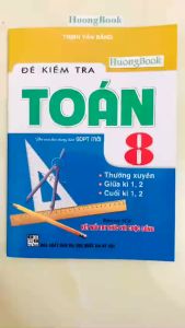 Sách - đề kiểm tra toán 8 - thường xuyên giũa kì 12 cuối kì 12 (bám sát sgk kết nối ) - HA