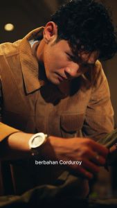 JB - Jacket Corduroy Brown - Jaket Trucker Pria