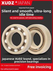 XUNDAZC | High-Temperature Plastic Ceramic Bearings