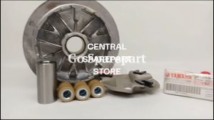 (YAMAHA) 2DP NMAX AEROX LEXI / TUTUP RUMAH ROLER / FINDRIVE FACE / TUTUP RUMAH ROLLER PULLEY / LAWAN KIPAS CVT / BOSH