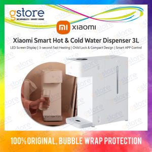 【NEW ARRIVAL】Xiaomi Smart Hot and Cold Water Dispenser (3L Large Capacity LED Screen Display Removeable Water Tank) 1 Year Warranty