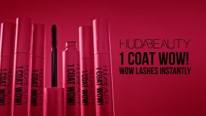 Huda Beauty 1 Coat WOW! Extra Volumizing and Lifting Mascara