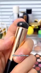 KUAS BIBIR SILICON LIP BRUSH SILICON KUAS LIPSTIK CONCEALER APLIKATOR PREMIUM