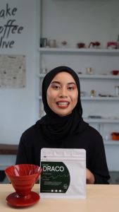 V Coffee - Draco (Medium Light Roast) 200g/400g Arabica Coffee Bean