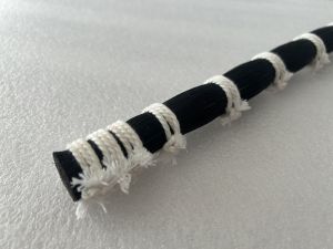 250g High quality black horse hair in bulk violin viola cello bow hair