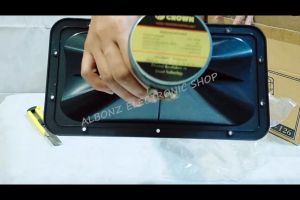 Crown HT-126 Horn Tweeter 180Watts Driver Unit