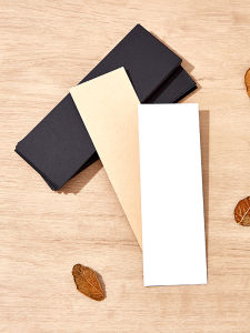 Thẻ Dấu Sách Trắng DIY Trang Giấy Vải Bò Trang Giấy Cứng Trang Giấy Thủ Công Vẽ Graffiti Phong Cách Cổ Điển Tự Làm Đồ Dùng Văn Phòng Phẩm