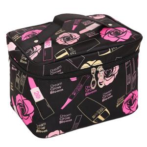 Large Capacity Portable Multi-Function Cosmetic Bag Waterproof Toiletry Bag for Skin Care Products High-End Sensation