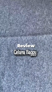 TERBARU MODEL CELANA BAGGY PANTS PRIA WANITA KEKINIAN