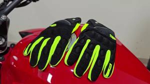 Motorcycle Gloves Summer Breathable Non-slip Wear-resistant Touch Screen Moto Biker Full Finger Gloves Motocross Racing Gloves