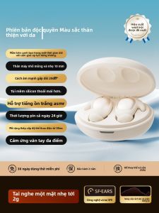 MONLEYTA | Tất tay áo ngủ giảm tiếng ồn từ Đức không gây đau khi ngủ nghiêng tai không gây áp lực tai mặc dài thời gian không gây đau
