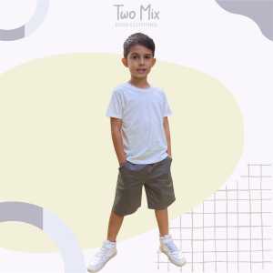 Celana Chinos Anak Cowok Bahan Katun - Celana Pendek Chino Anak Laki 4095