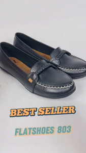 Sepatu Kulit Wanita ZHR / Flat Shoes Bahan Kulit Sapi Garut Z-803 Sepatu Formal Kantor Wanita Flat Shoes Ukuran Eu 37-40 - Lazada