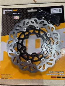 Piringan Cakram Beat Vario Scoopy UK 260 mm+ breket Ride It Snowflake Honda Matic