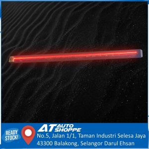 ATP Black Series 20 Inch LED Light Bar With RGB Backlight (1 Piece) Spot Fog Driving Flood Lights