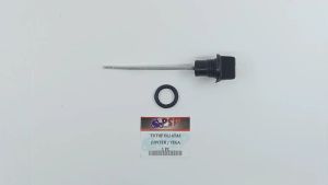 Tutup Oli Atas Jupiter Besi - Penutup Colokan Oli Oil Mesin + Seal Sil Oring O Ring Yamaha Vega