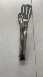 Kẹp thực phẩm inox 304 kẹp gắp bánh kẹp gắp thức ăn inox dài 22cm