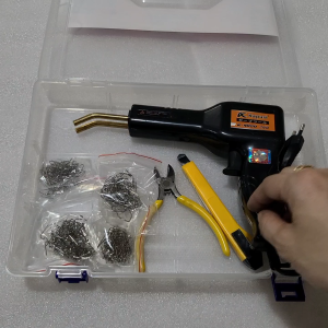 Máy hàn NHỰA dùng điện KAPUSI 70W_K9020 tặng kèm ghim hàn + kềm cắt + dao cắt