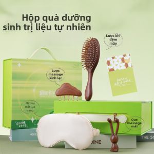 ZHUANGXIANGMAO | Quà Tặng Chăm Sóc Sức Khỏe: lược Massage Gỗ