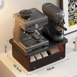 evesigar | Coffee and Tea Organizer Shelving Unit Multilayer
