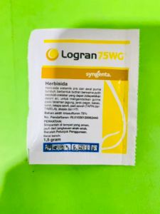 Herbisida LOGRAN 75WG 15gram dr Syngenta terbaikk!!
