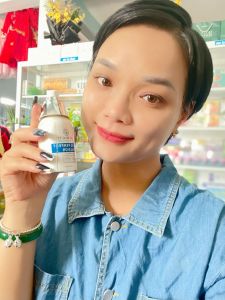 sữa dưỡng 1 bước rong nho