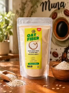 Greendahan Oat Fiber 1 kg - Keto / Low Carb Friendly