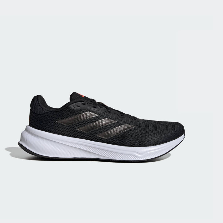 adidas Running Response Shoes Men Black IH6009 Black Running Shoes