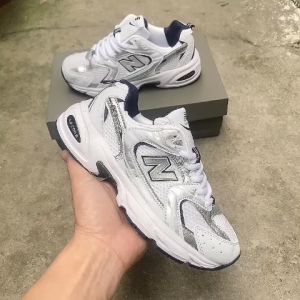 [Hoàn Tiền 15%]Fullbox Tặng lọ tẩy.giày thể thao NB530 Bản trung nam nữ