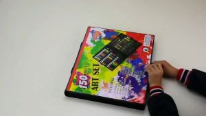 Crayon Set 150 Pcs Art Set - Pensil warna 150 pcs - 150 piece art set - shennyStore
