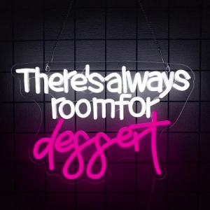 Dessert Series Neon Sign For Wall DecorLed Neon Light For PartySupermarketsConvenience StoresDessert ShopRestaurant Decor
